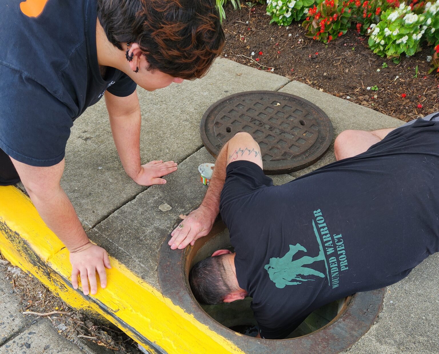 Starbucks kitten rescue